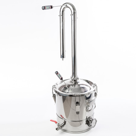 Mash column "Gorilych" 20/300/t CLAMP 1.5 inch for heating elements в Кургане