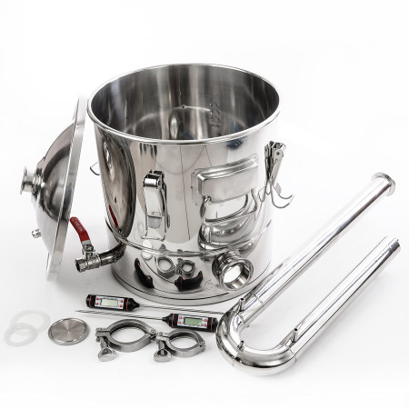 Mash column "Gorilych" 20/300/t CLAMP 1.5 inch for heating elements в Кургане