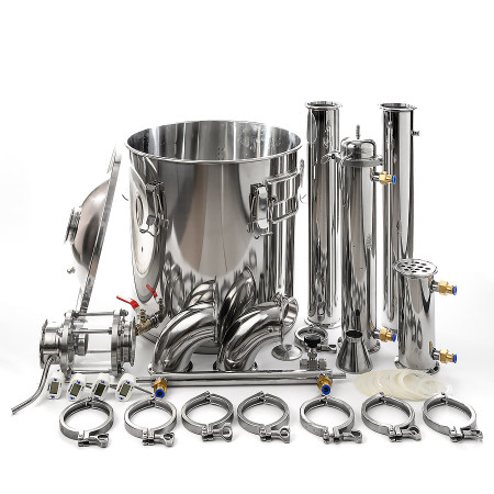 Mash column Gorilych 50/400/t CLAMP (3 inches) в Кургане