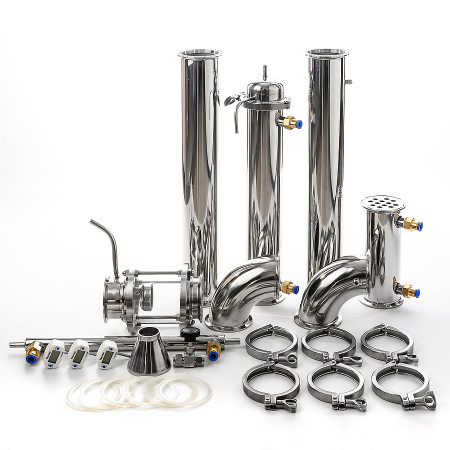 Element of mash column Gorilych CLAMP 3 inches в Кургане