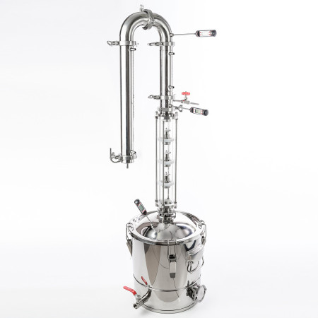 Column for capping 20/300/t stainless CLAMP 2 inches for heating element в Кургане