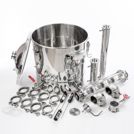 Column for capping 30/350/t stainless CLAMP 2 inches for heating element в Кургане