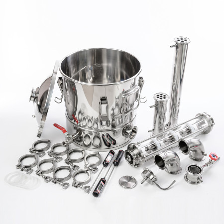 Column for capping 20/300/t stainless CLAMP 2 inches for heating element в Кургане