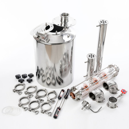 Column for capping 20/110/t copper with CLAMP (2 inches) в Кургане