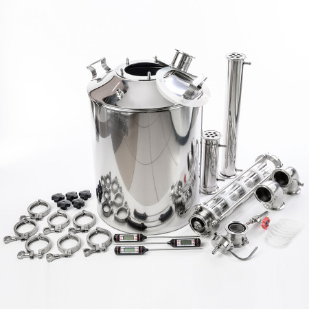 Column for capping 30/110/t stainless CLAMP 2 inches в Кургане