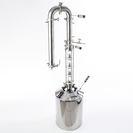 Column for capping 30/110/t stainless CLAMP 2 inches в Кургане