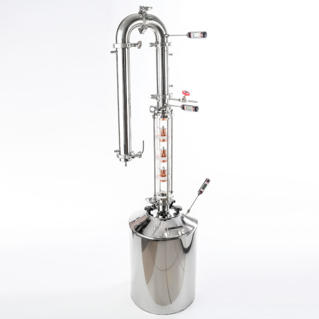 Column for capping 30/110/t copper CLAMP 2 inches в Кургане