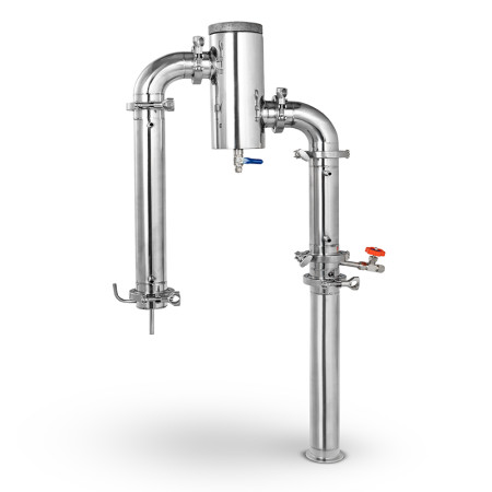 Element mash column "Gorilych" Aroma CLAMP 2 inches в Кургане