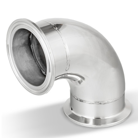 Bend angle 90° CLAMP 2 inches в Кургане