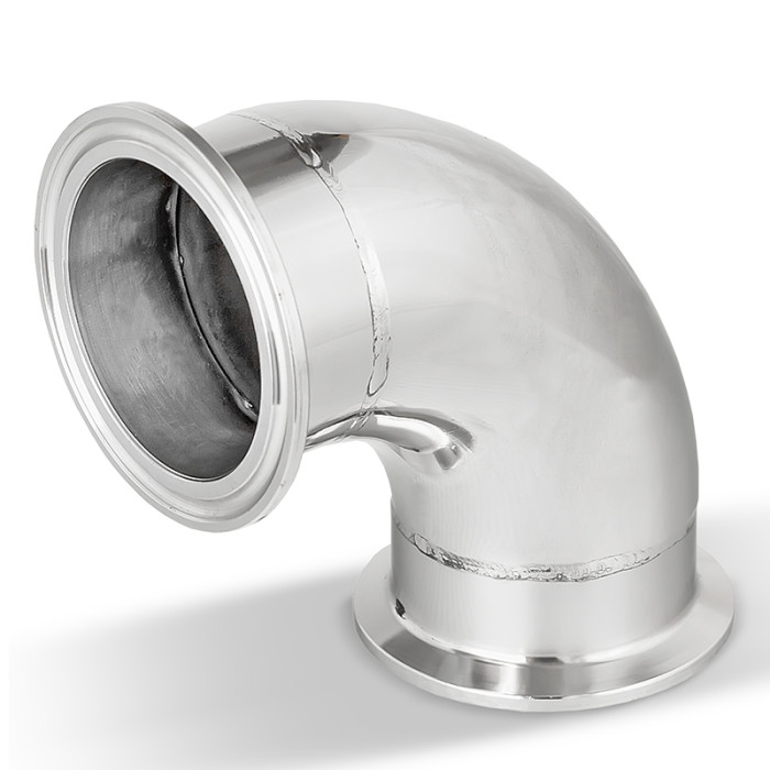 Bend angle 90° CLAMP 2 inches в Кургане