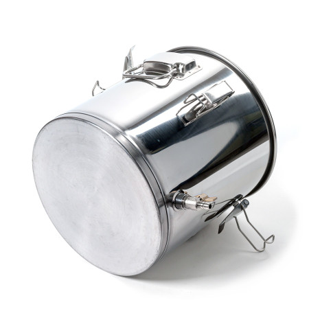 Packed distillation column 30/350/t with CLAMP 3 inches в Кургане