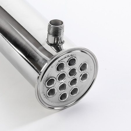 Cooler shell and tube CLAMP 3 inches в Кургане