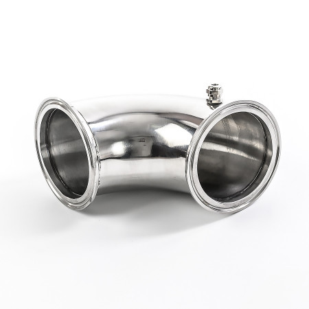 Bend angle 90° CLAMP 3 inches under the thermometer в Кургане