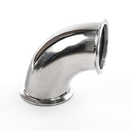 Bend angle 90° CLAMP 3 inches в Кургане