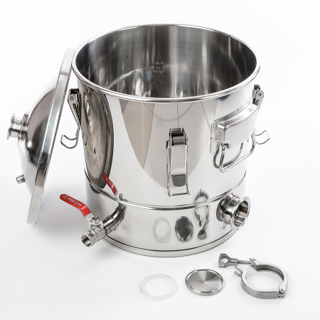 Distillation cube 20/300/t CLAMP 2 inches for heating elements в Кургане