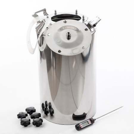 Alembic for moonshine "Gorilych" on 15/110/t for thermometer в Кургане