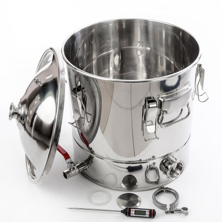 Distillation cube 30/350/t CLAMP 1.5 inches for heating elements в Кургане