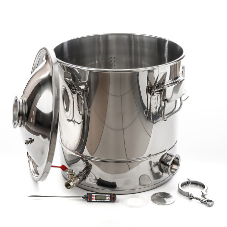 Distillation cube 30/350/t CLAMP 3 inches for heating elements в Кургане