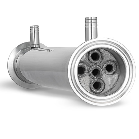 Shell-and-tube cooler "Aroma" with clamp 1,5 inches в Кургане