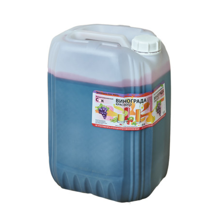 Concentrated juice "Red grapes" 25 kg в Кургане