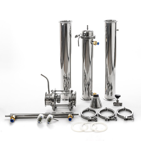 Distillation column element with CLAMP 3 inches в Кургане