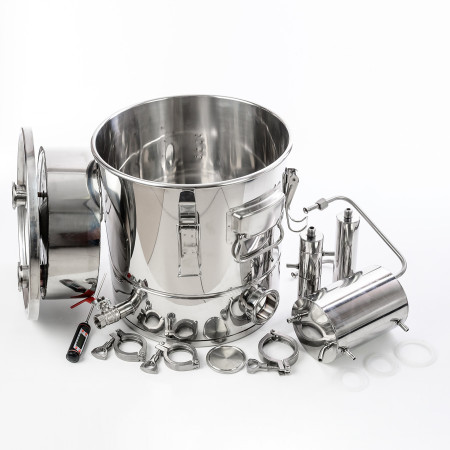 Double distillation apparatus 30/350/t with CLAMP 1,5 inches for heating element в Кургане