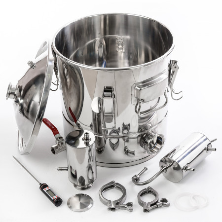 Hootch still Gorilych "Premium" 20/300/t (CLAMP 1.5 inches) for heating elements в Кургане