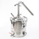 Alcohol mashine "Universal" 30/350/t with KLAMP 1,5 inches under the heating element в Кургане