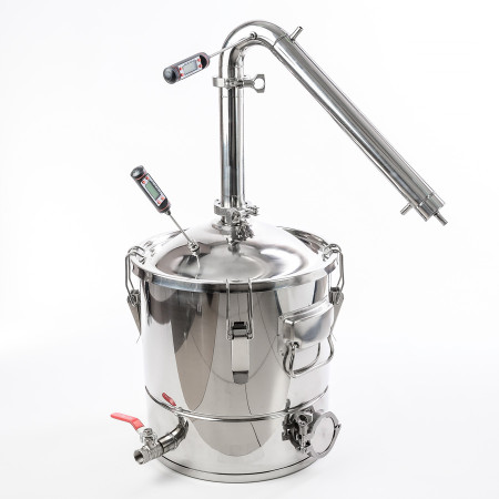 Alcohol mashine "Universal" 20/300 / t KLAMP 1.5 inches under the heating element в Кургане