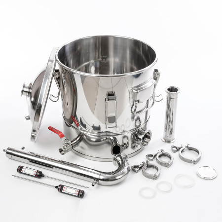 Alcohol mashine "Universal" 20/300 / t KLAMP 1.5 inches under the heating element в Кургане