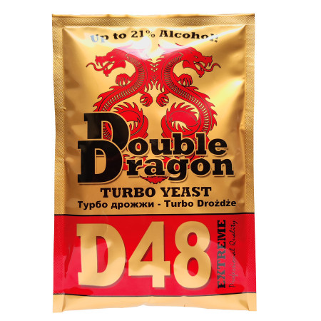 Turbo yeast alcohol "Double Dragon" D48 (132 gr) в Кургане