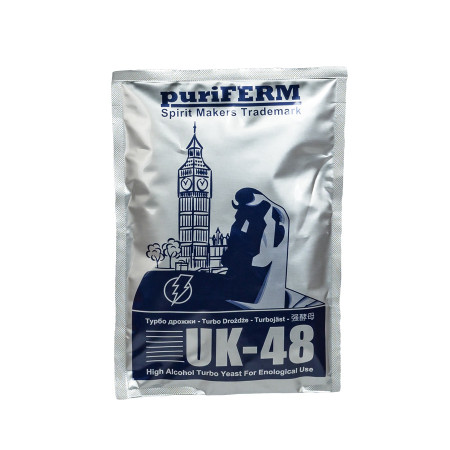 Turbo Yeast alcohol Puriferm UK-48 TURBO (128 gr) в Кургане