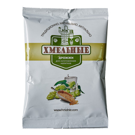 Yeast "Ukrainian Hops" 100 gr в Кургане