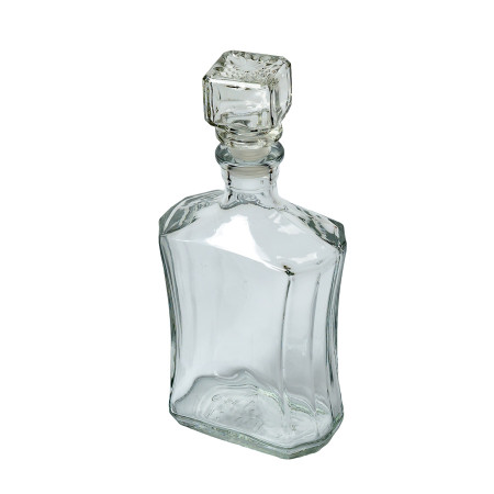 Бутылка (штоф) "Антена" 0,5 литра с пробкой в Кургане