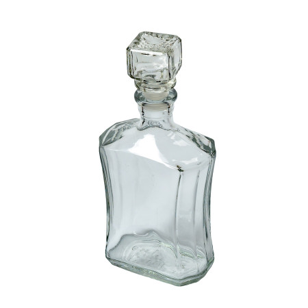 Bottle (shtof) "Antena" of 0,5 liters with a stopper в Кургане