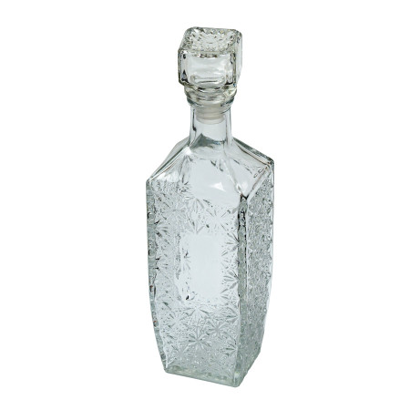 Бутылка (штоф) "Барский" 0,5 литра с пробкой в Кургане