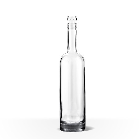 Бутылка "Арина" стеклянная 0,7 литра с пробкой  в Кургане