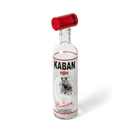 Бутылка сувенирная "Кабан" 0,5 литра в Кургане