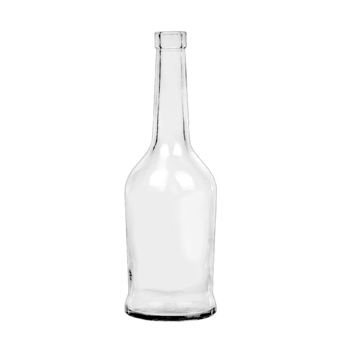 Bottle "Cognac" 0.5 liter with Camus stopper and cap в Кургане